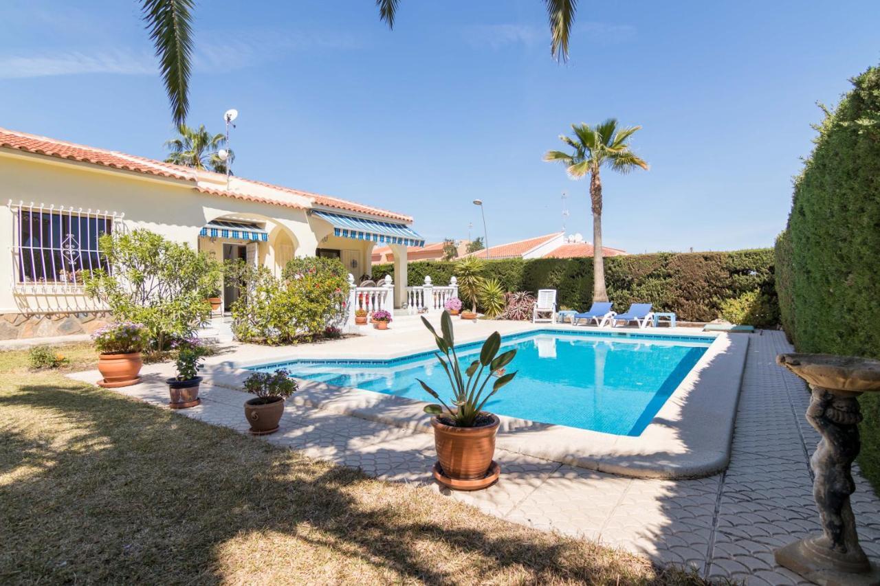 Charming One-Floor Villa With Private Pool In Los Balcones Torrevieja Eksteriør billede