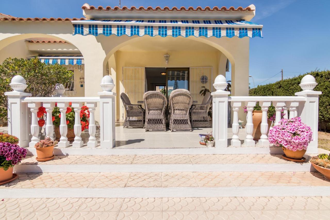 Charming One-Floor Villa With Private Pool In Los Balcones Torrevieja Eksteriør billede