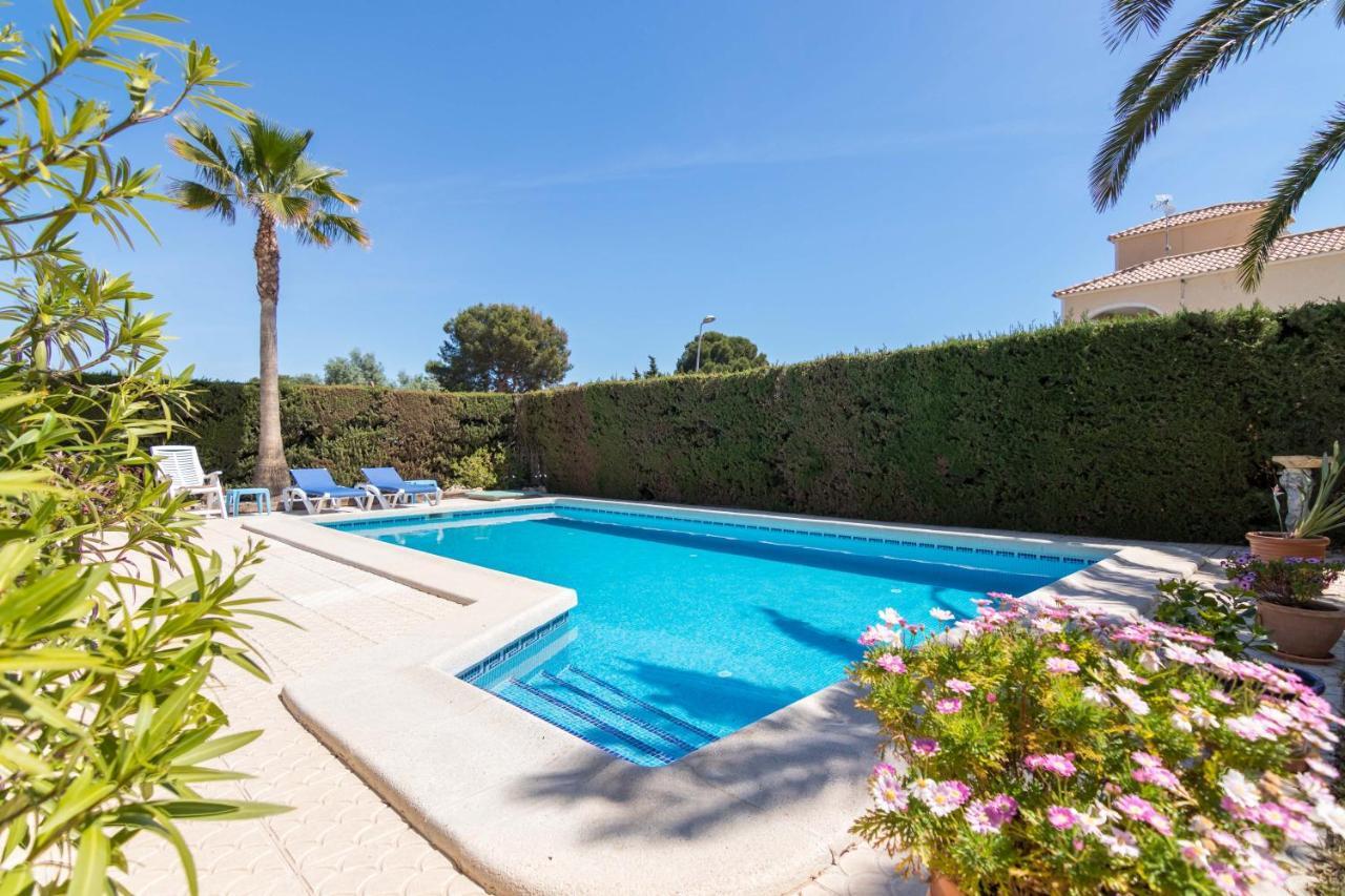 Charming One-Floor Villa With Private Pool In Los Balcones Torrevieja Eksteriør billede