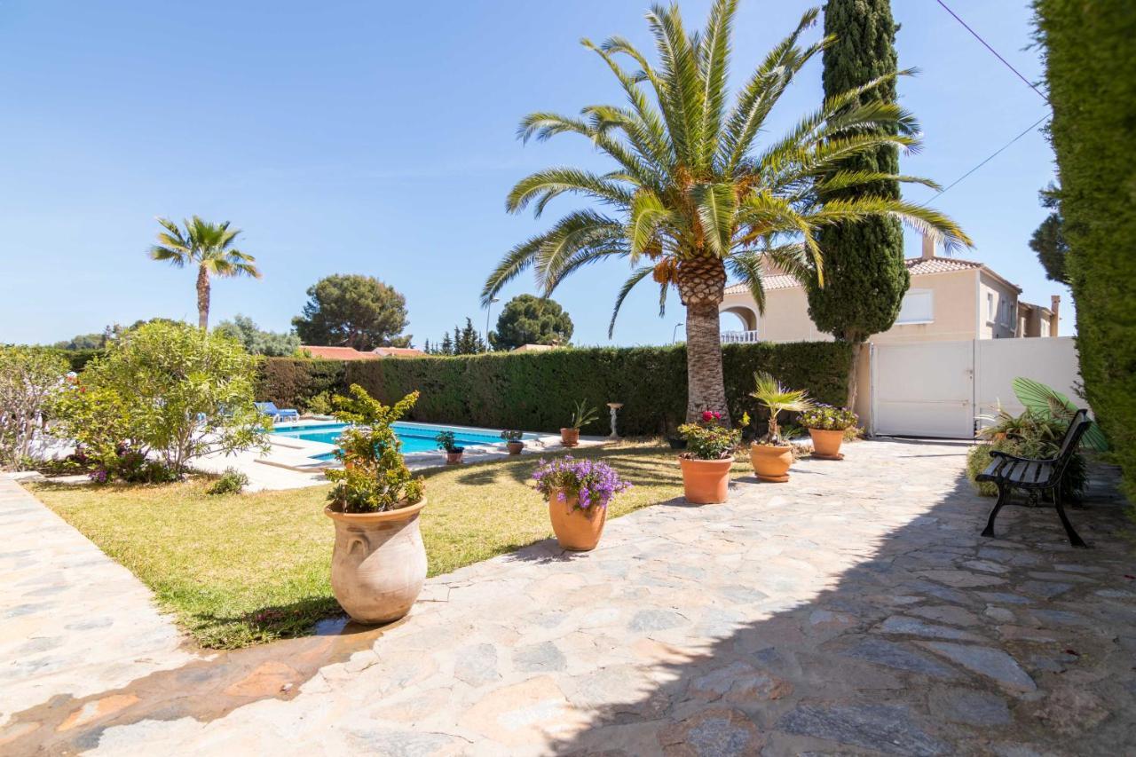 Charming One-Floor Villa With Private Pool In Los Balcones Torrevieja Eksteriør billede